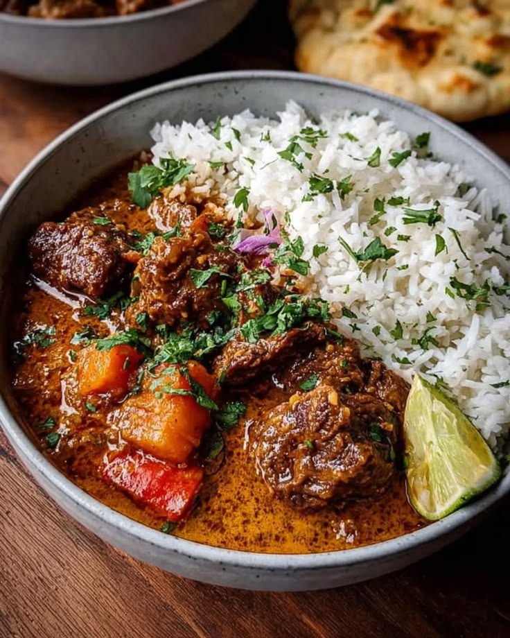 BIRRIA BEEF & DEEP SOUTH RICE