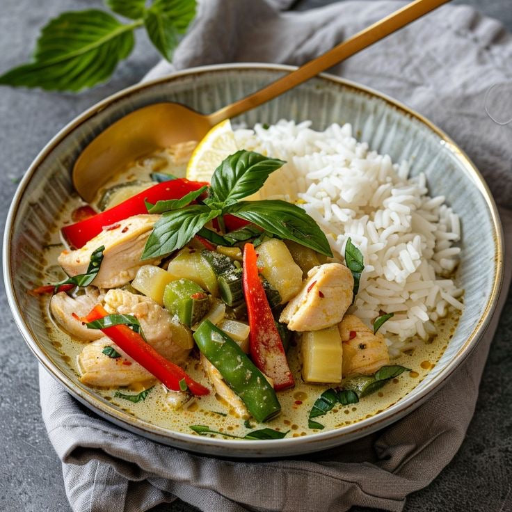 GREEN THAI CHICKEN RECOVERY CURRY