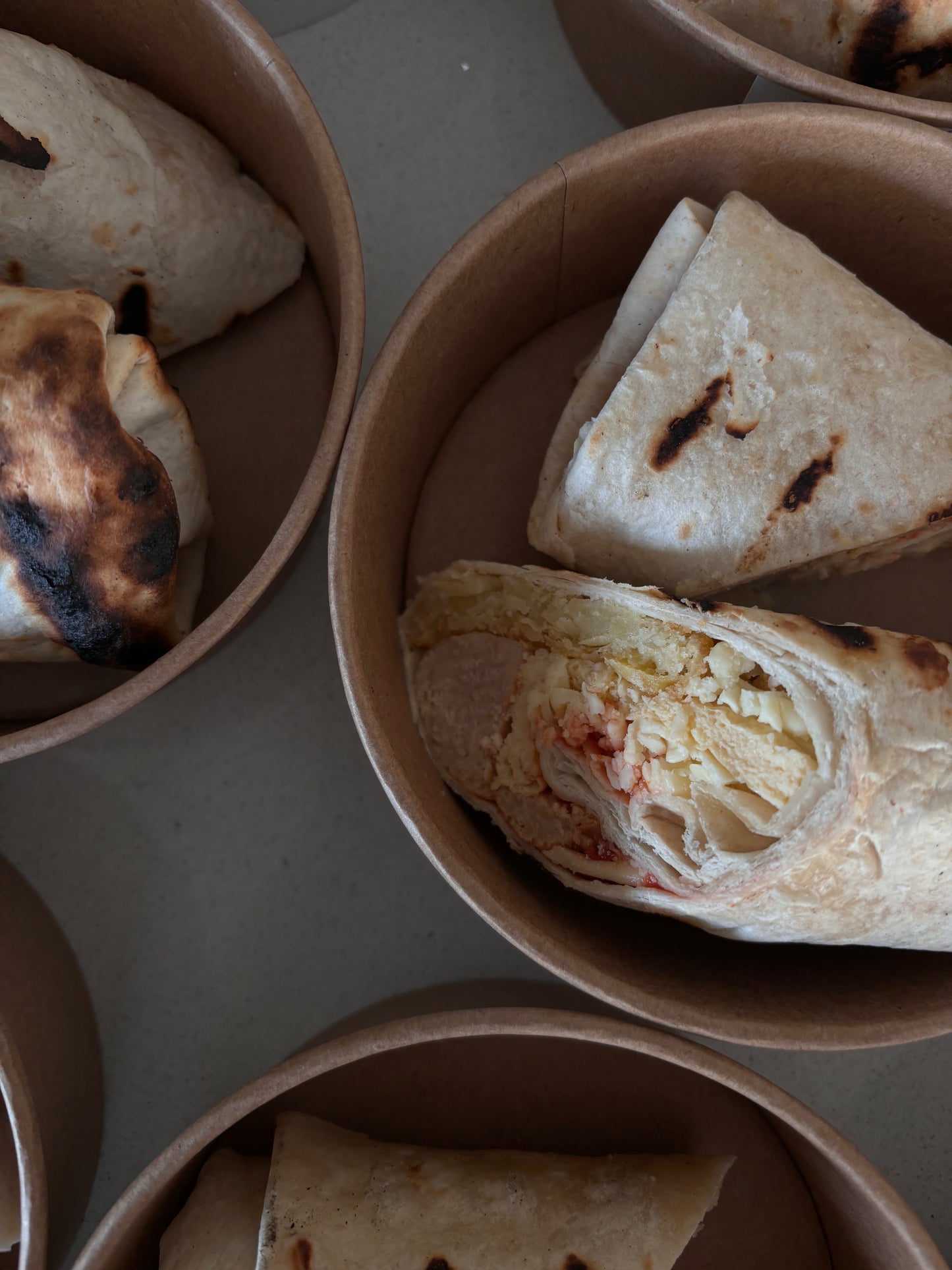All Day Breakfast Wrap