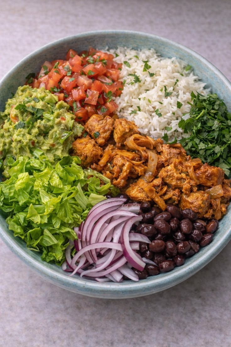 MANGO CHICKEN HABANERO NAKED BURRITO