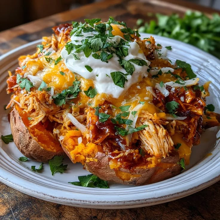 THE SOMBRERO LOADED SPUD – CHICKEN CHILLI, PICO DE GALLIO, NACHO GRATIN SALSA MARMALADE