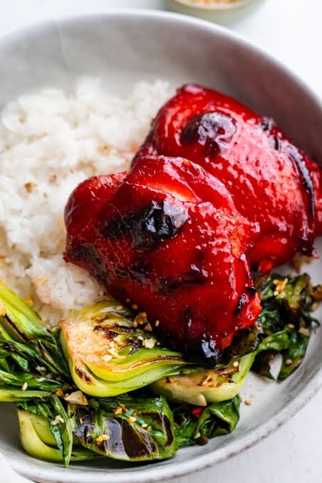 CANTONESE STYLE CHAR SUI CHICKEN