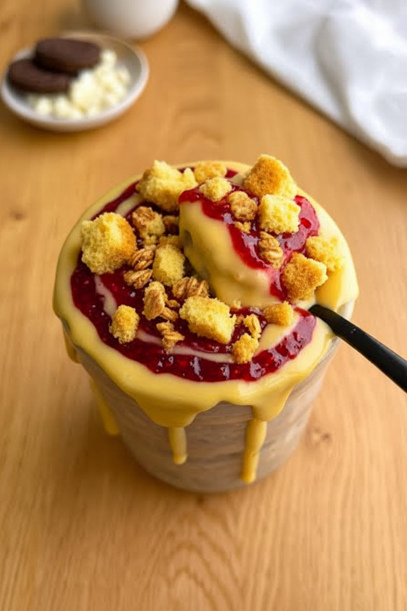 CUSTARD JAM ROLY POLY CRUNCH