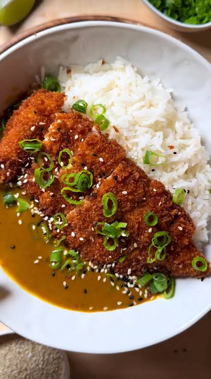 VEGGIE Shicken Katsu Curry