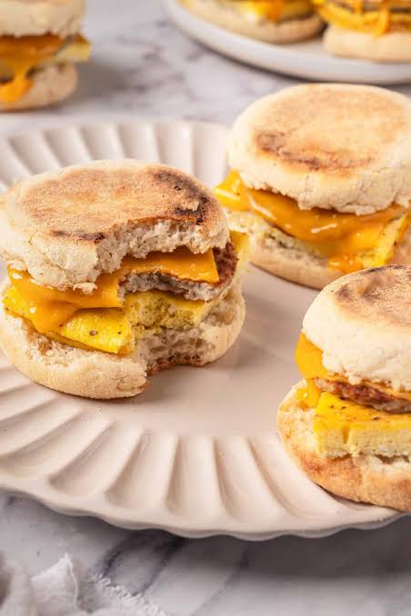 McFuel Lean Pork Breakfast Muffin