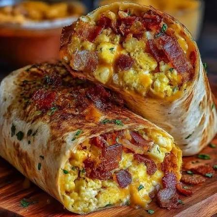 Protein-Packed Breakfast Burrito