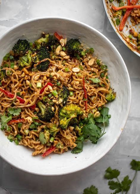 Chilli Jam & Ginger Thai Noodles
