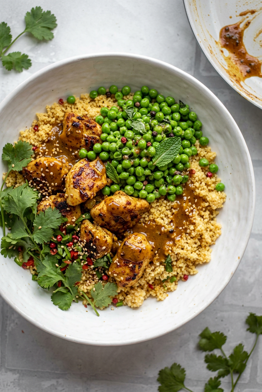 INDIAN STICKY SWEET CHILLI CHICKEN