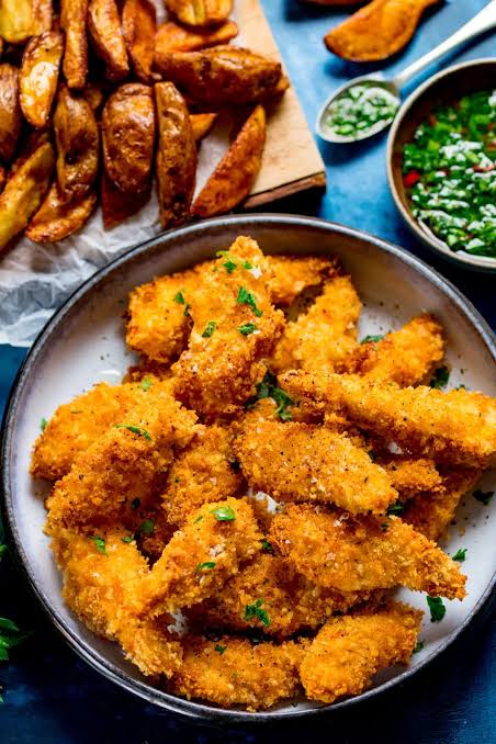 SOUTHERN BAKED CHICKEN & WEDGES