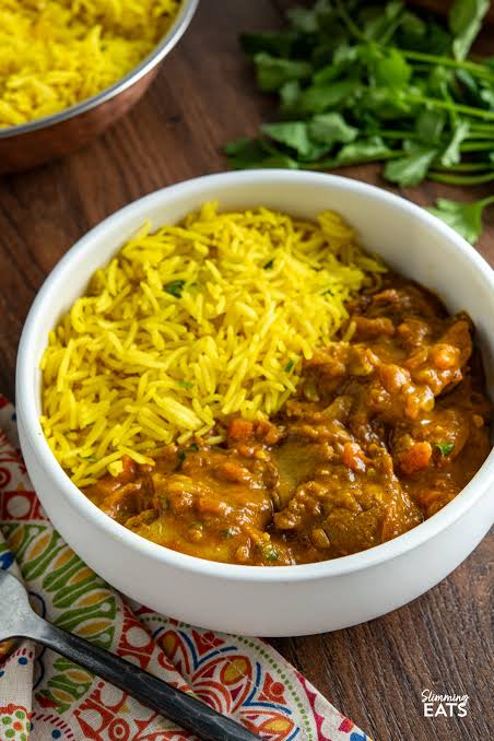 VEGGIE SHICKEN DOPIAZA CURRY