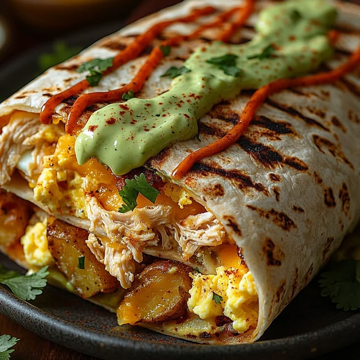 BREAKFAST BURRITO