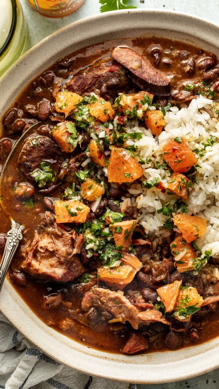 π§π· Brazil - Chicken & Pork Feijoada