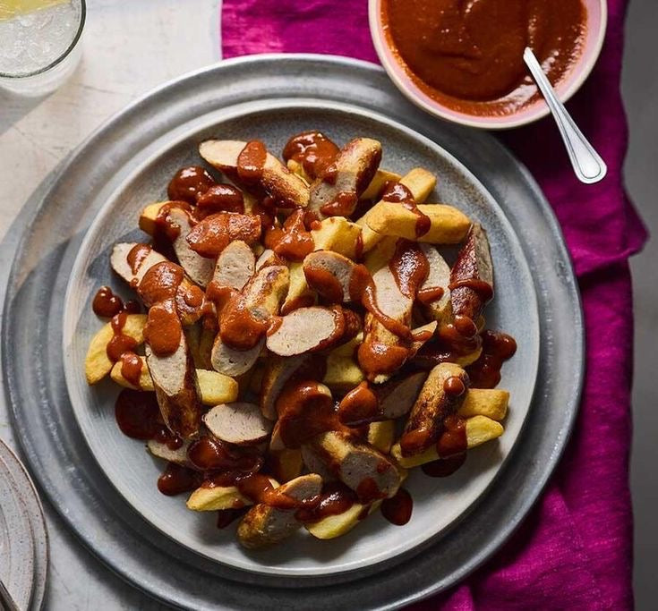 π©πͺ Germany - Chicken Bratwurst & Currywurst