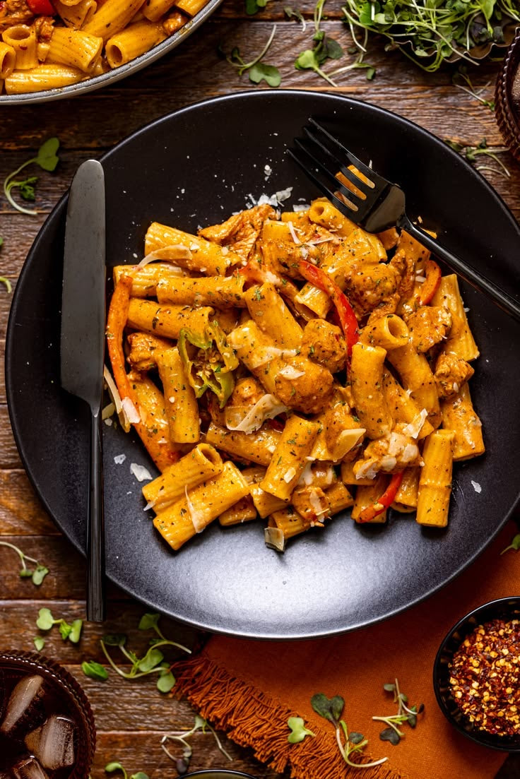 Sweet Island Jerk Chicken Pasta