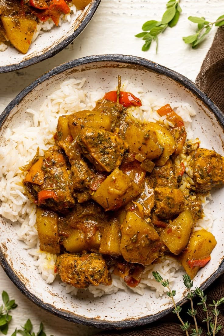 Montego bay Caribbean curry