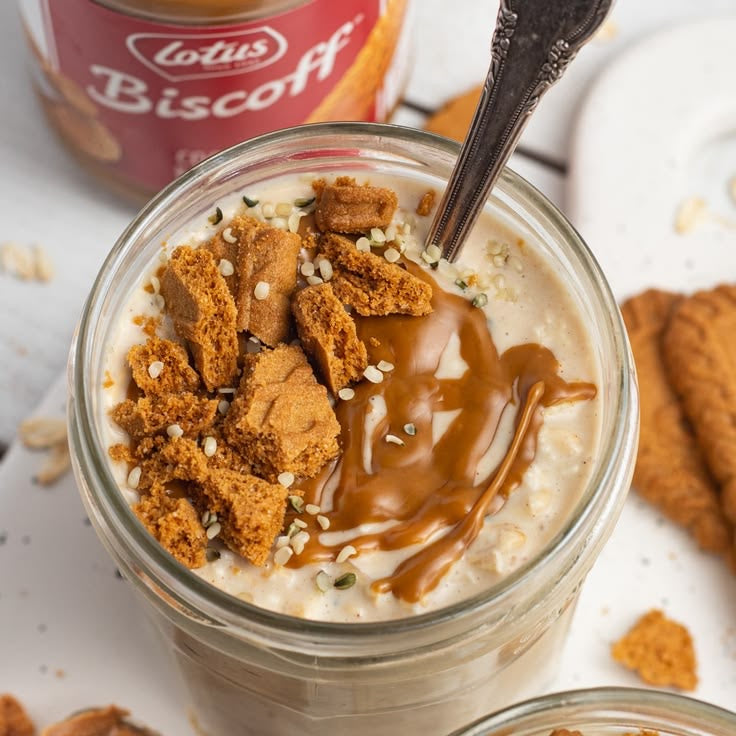 Caramel Biscuit Protein Oats