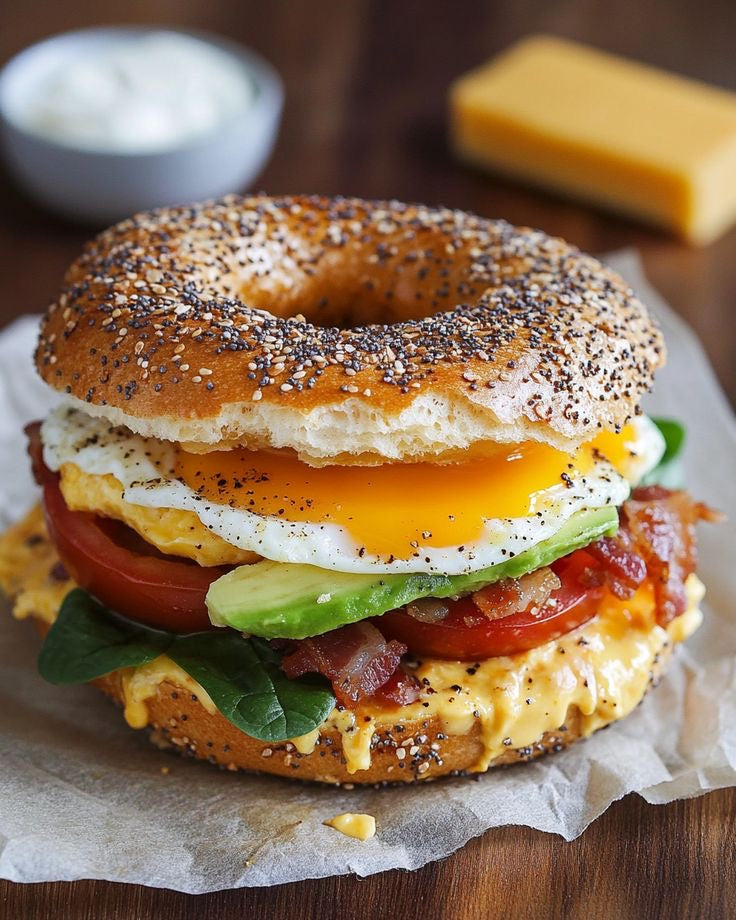 Breakfast Bagel
