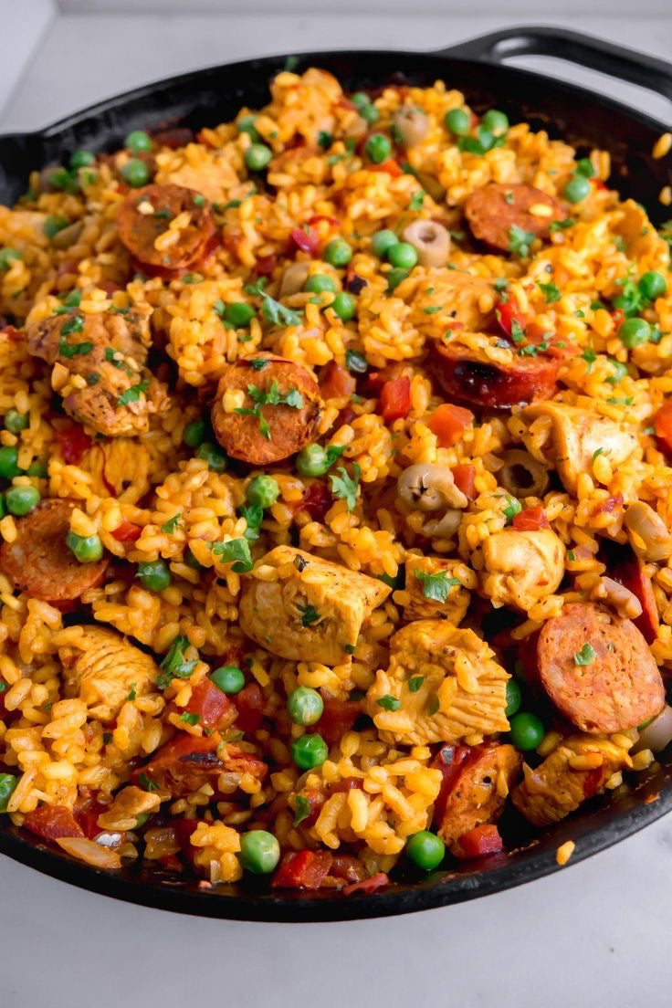 Smoked Chicken & Chorizo Paella