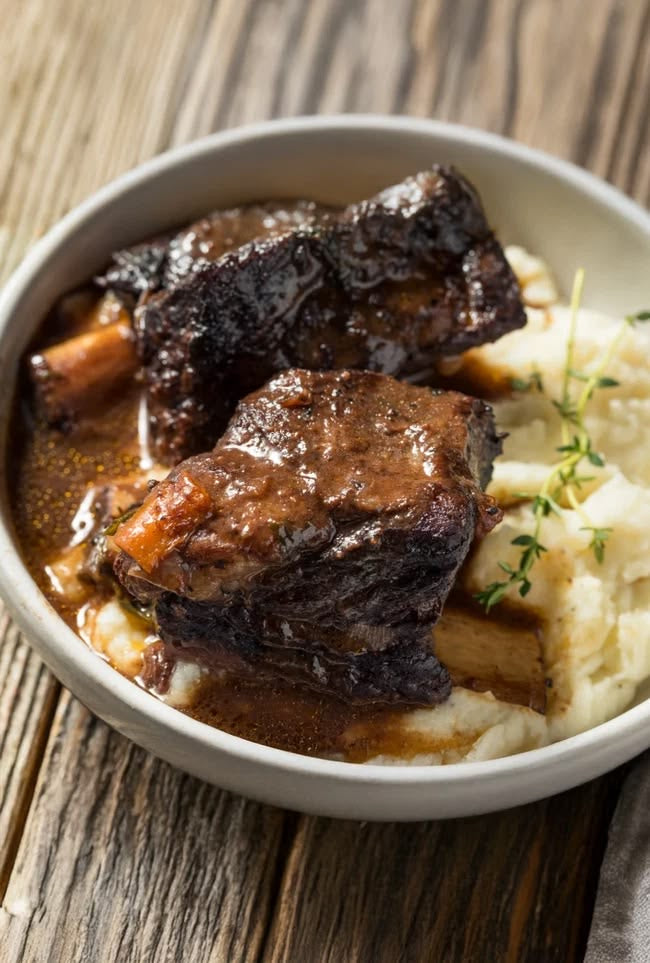 Teriyaki Jacob Ladder Beef Rib