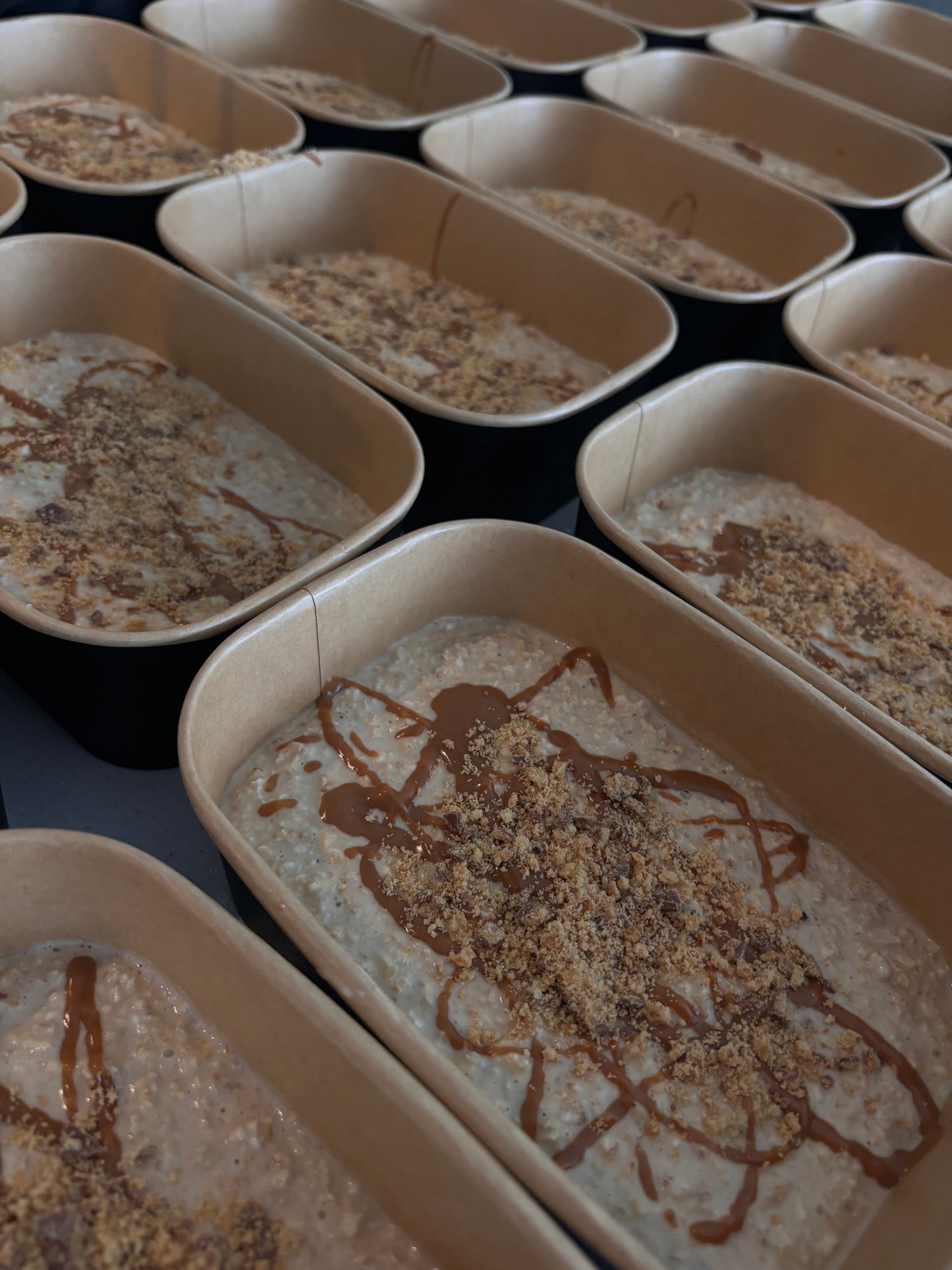 Sticky Toffee Overnight Oats
