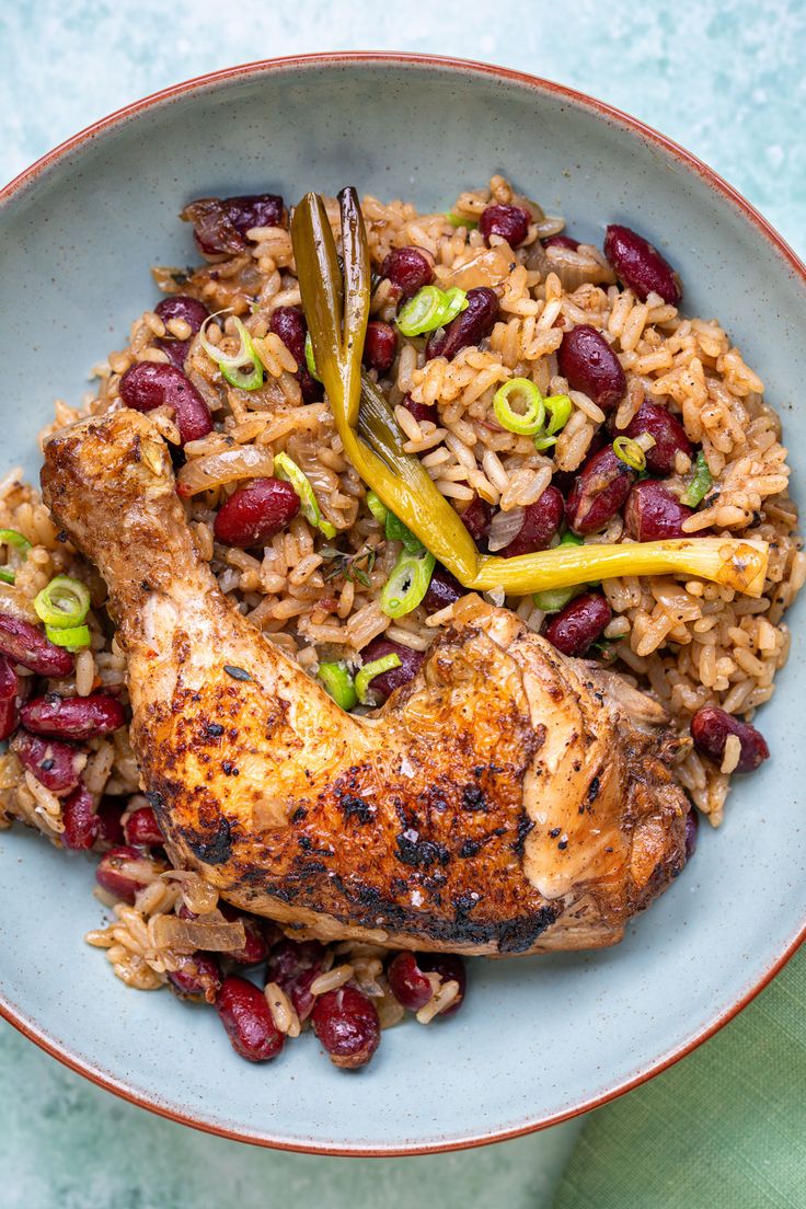 Caribbean Jerk Chicken