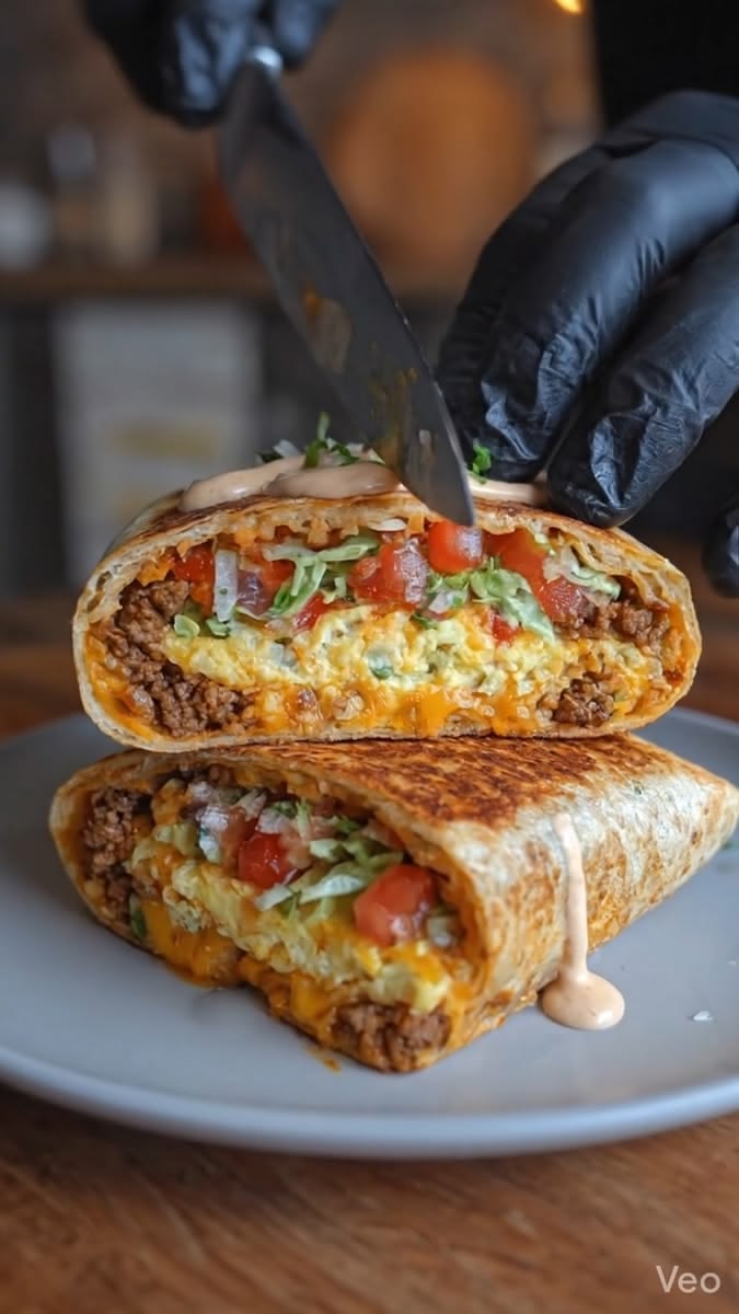 BREAKFAST BURRITO
