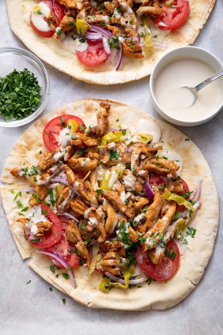 OPEN CHICKEN SHAWMA