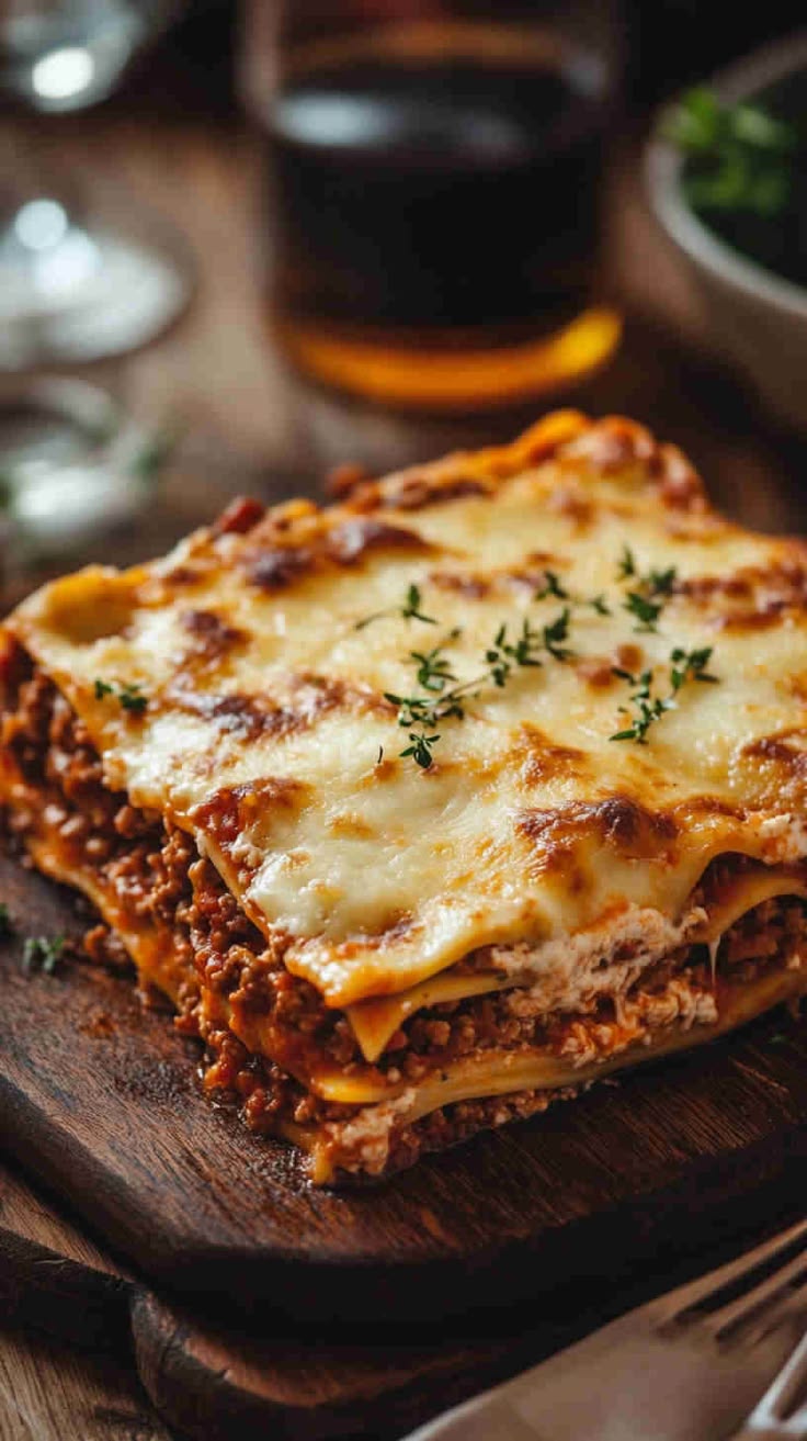 ITALIAN SAUSAGE LEAN LASAGNE