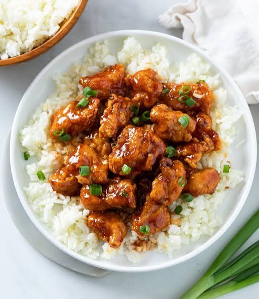 FIRECRACKER CHICKEN