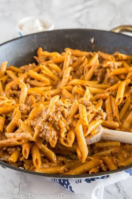 BIG MAC BEEF PENNE