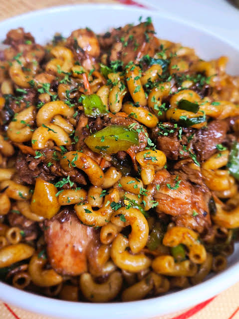 ISLAND-STYLE CURRIED CHICKEN MAC
