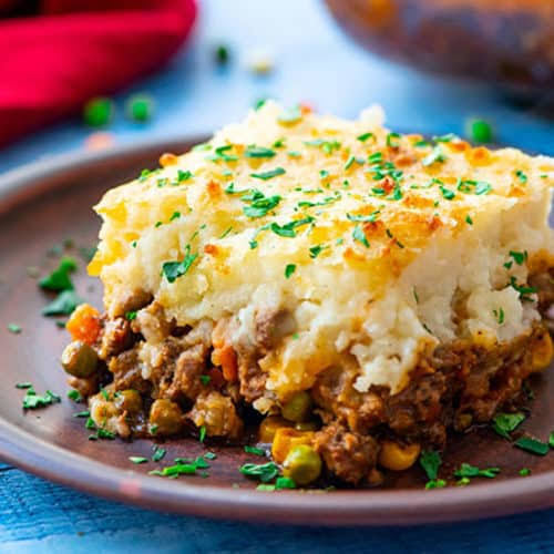 HIGH PROTEIN SHEPHERD’S PIE
