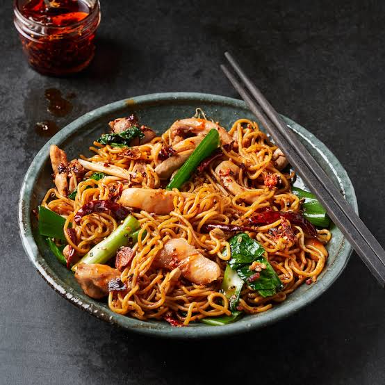 48 HOUR SZECHUAN PULLED CHICKEN