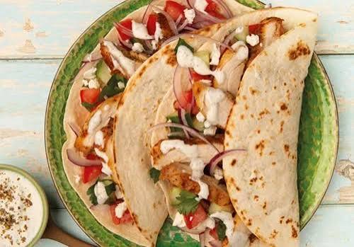 HARISSA CHARRED CHICKEN FLATBREAD
