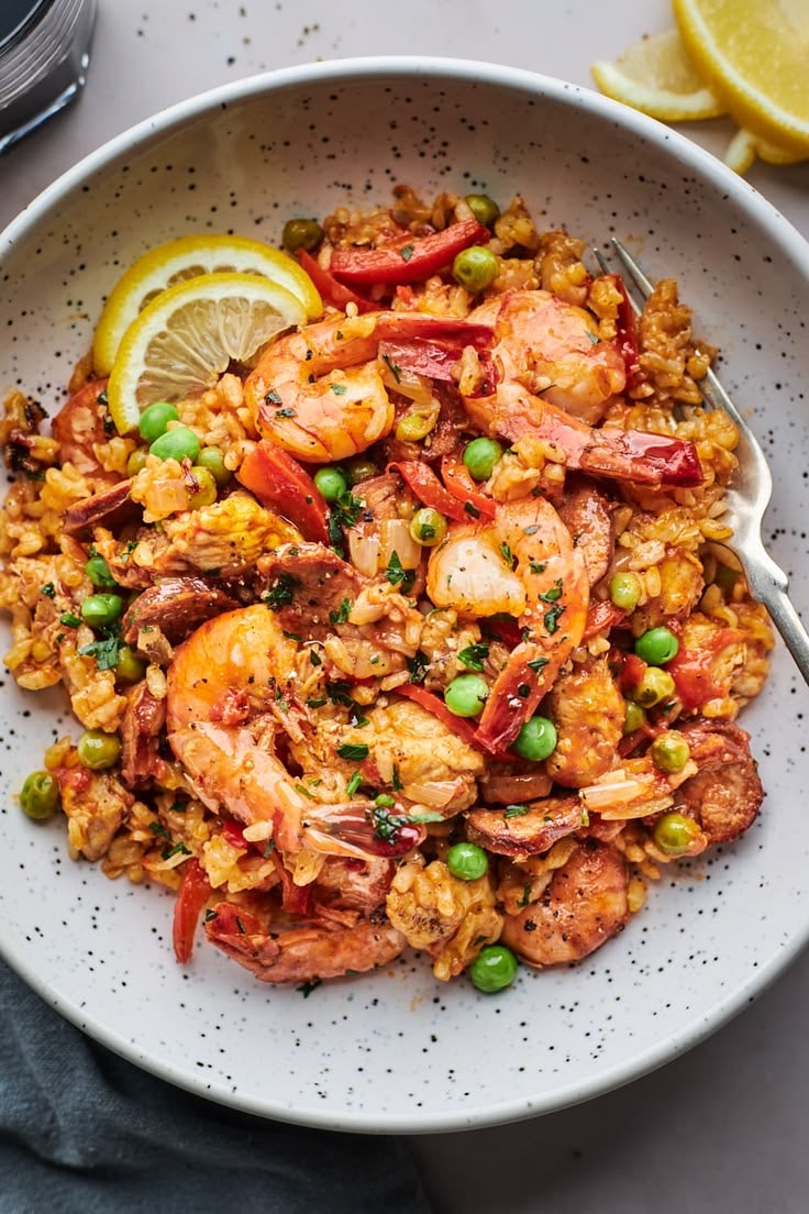 🇪🇸Spain - Chicken & Prawn Paella