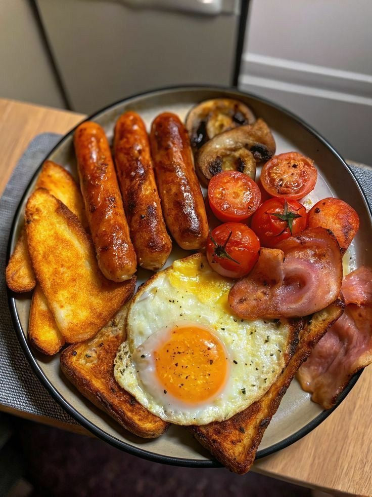 The Fuel Up Loaded Breakfast