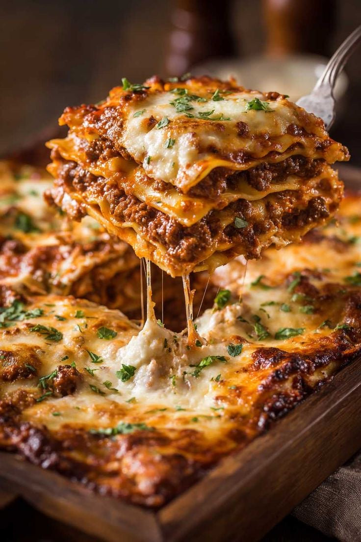 Lean Chicken Lasagne