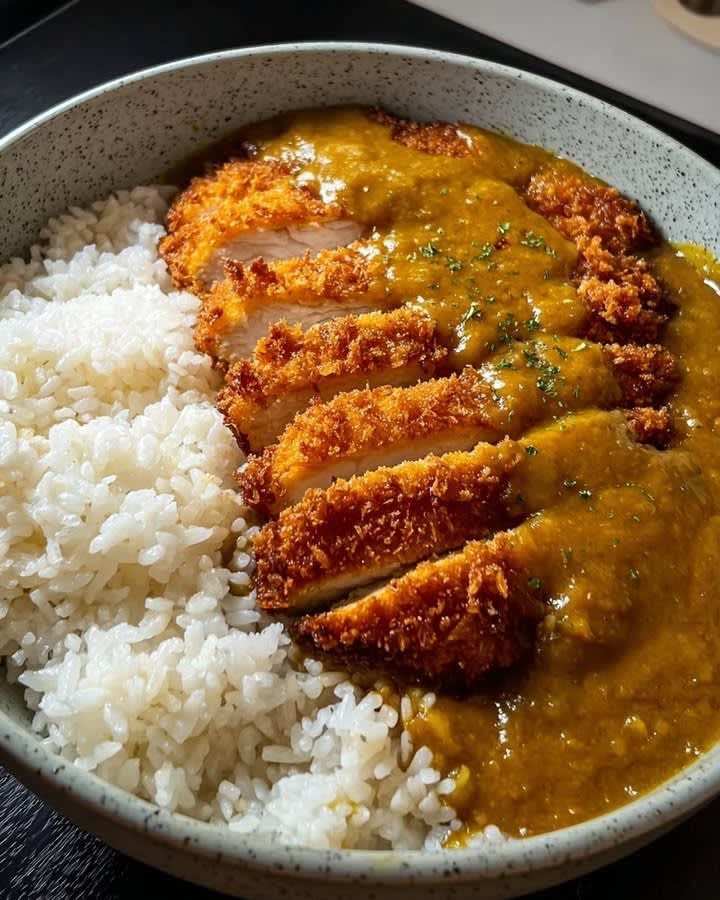 Japanese Katsu Chicken Curry