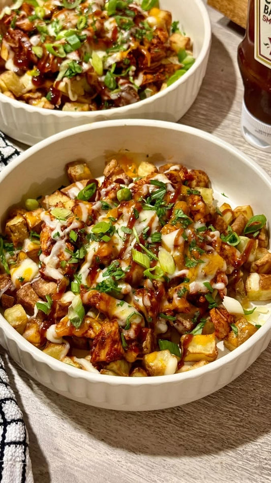 Mexican chilli chicken & Crushed potato's