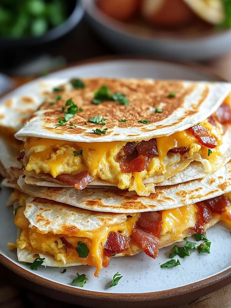 Breakfast Quesadilla