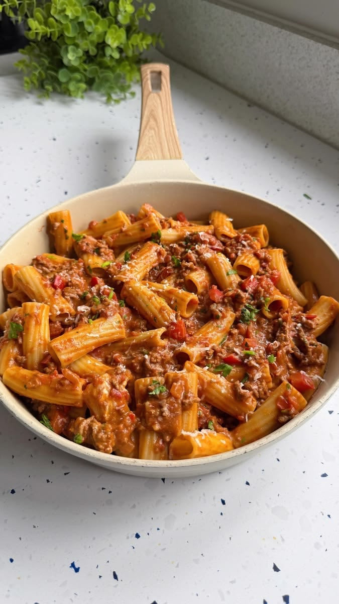 Big Mac Beef Penne
