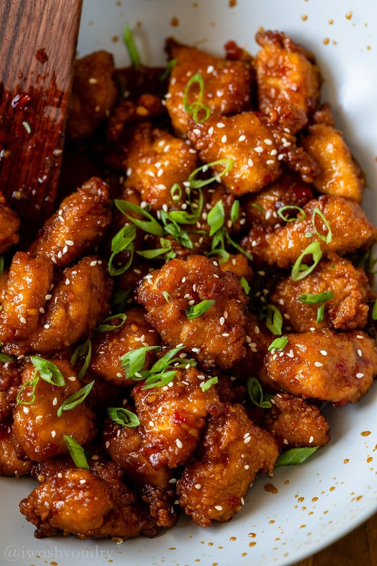 Sweet Chilli Glazed Chicken