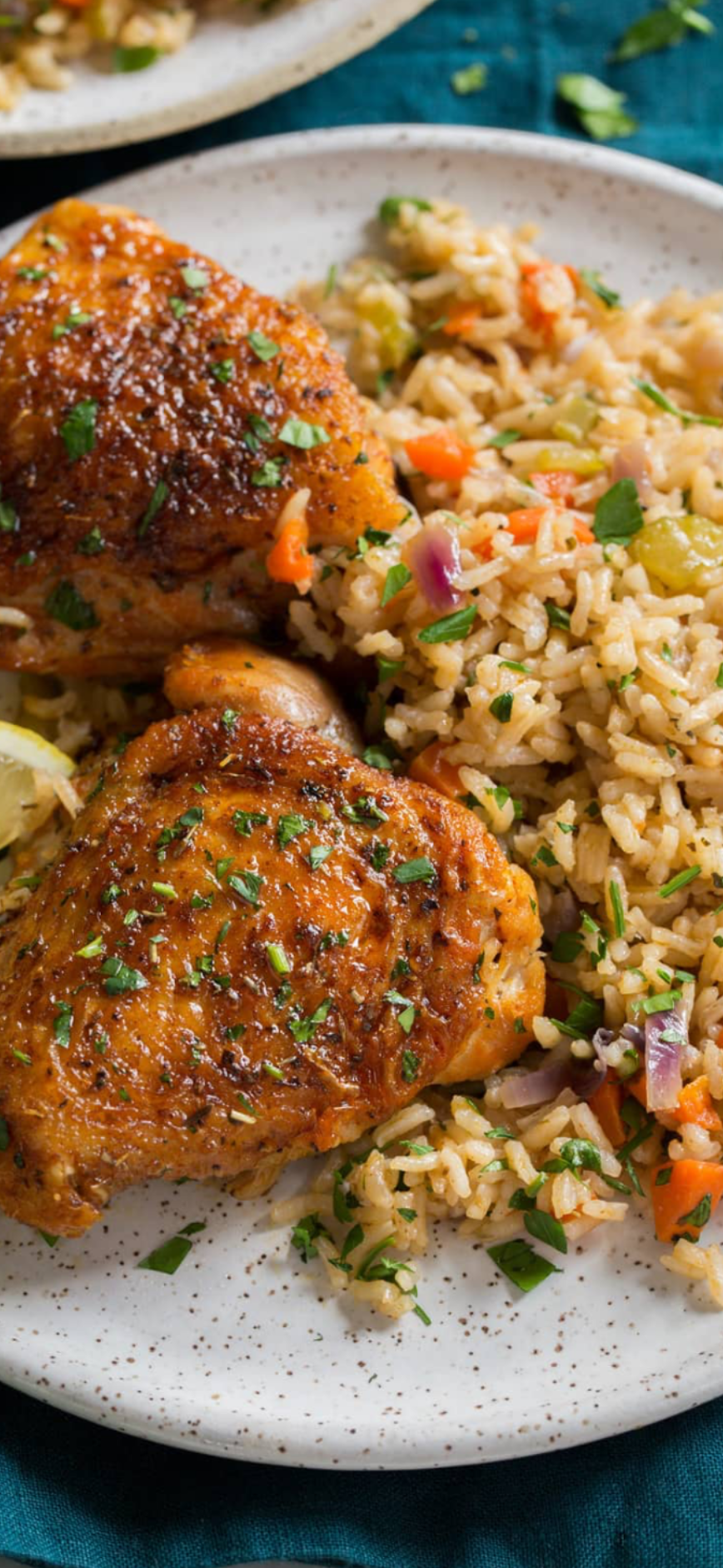 Fuel Up Pepe’s Chicken and Rice