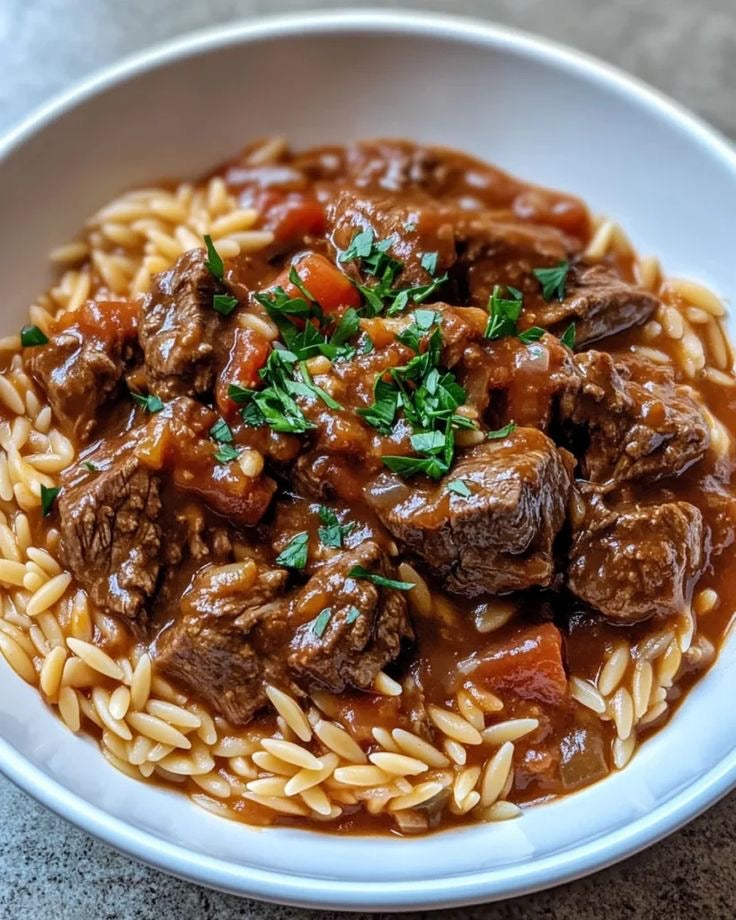“Signature House” Beef Ragout