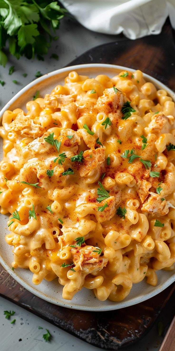 Streets of New York Buffalo Chicken Macaroni