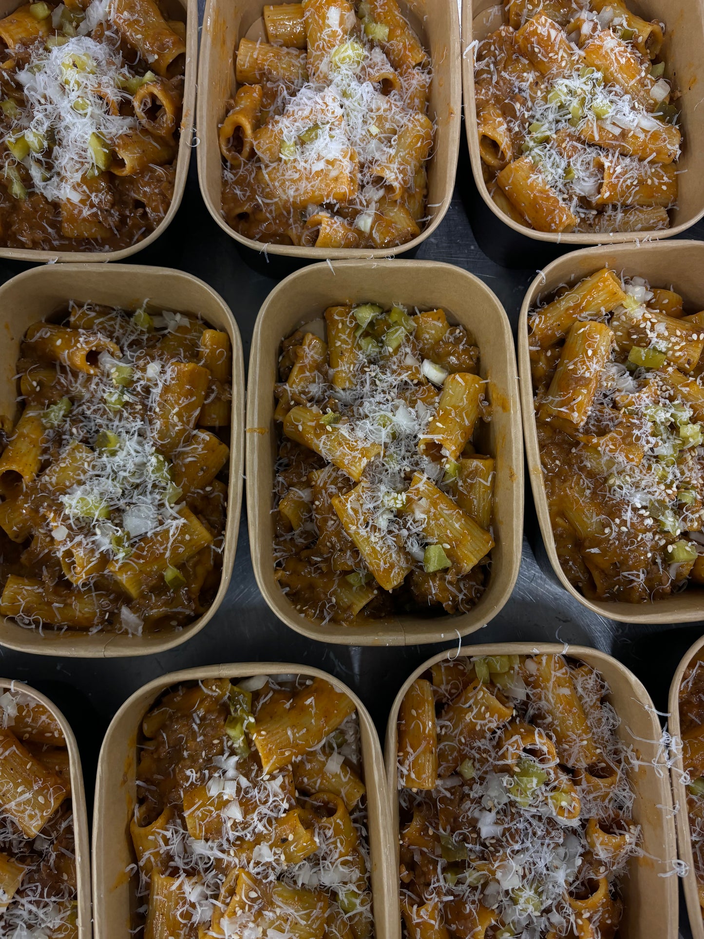 Chicken & Chorizo Rigatoni