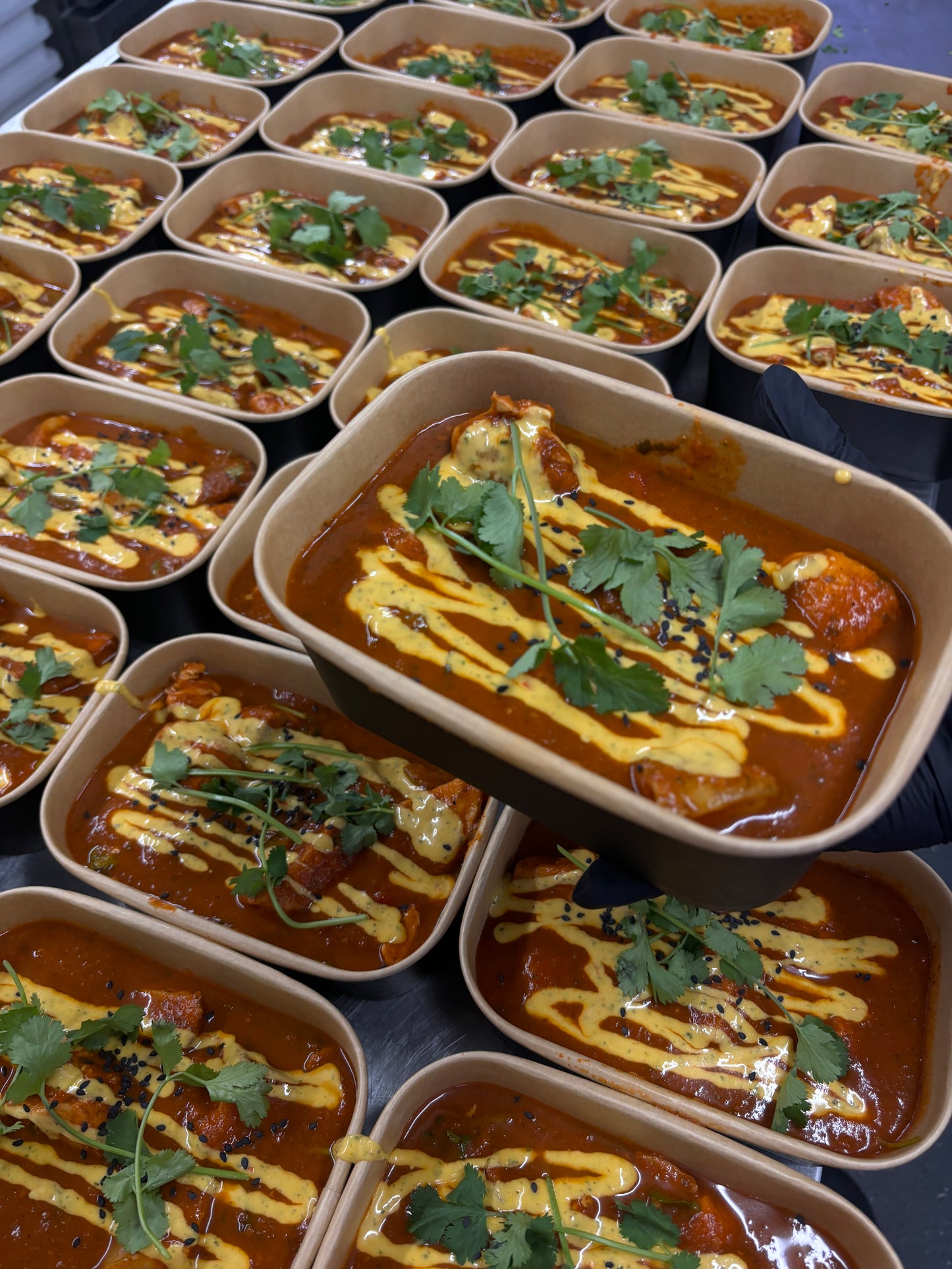 Masala-Spiced Chicken & Potato Bombay Curry