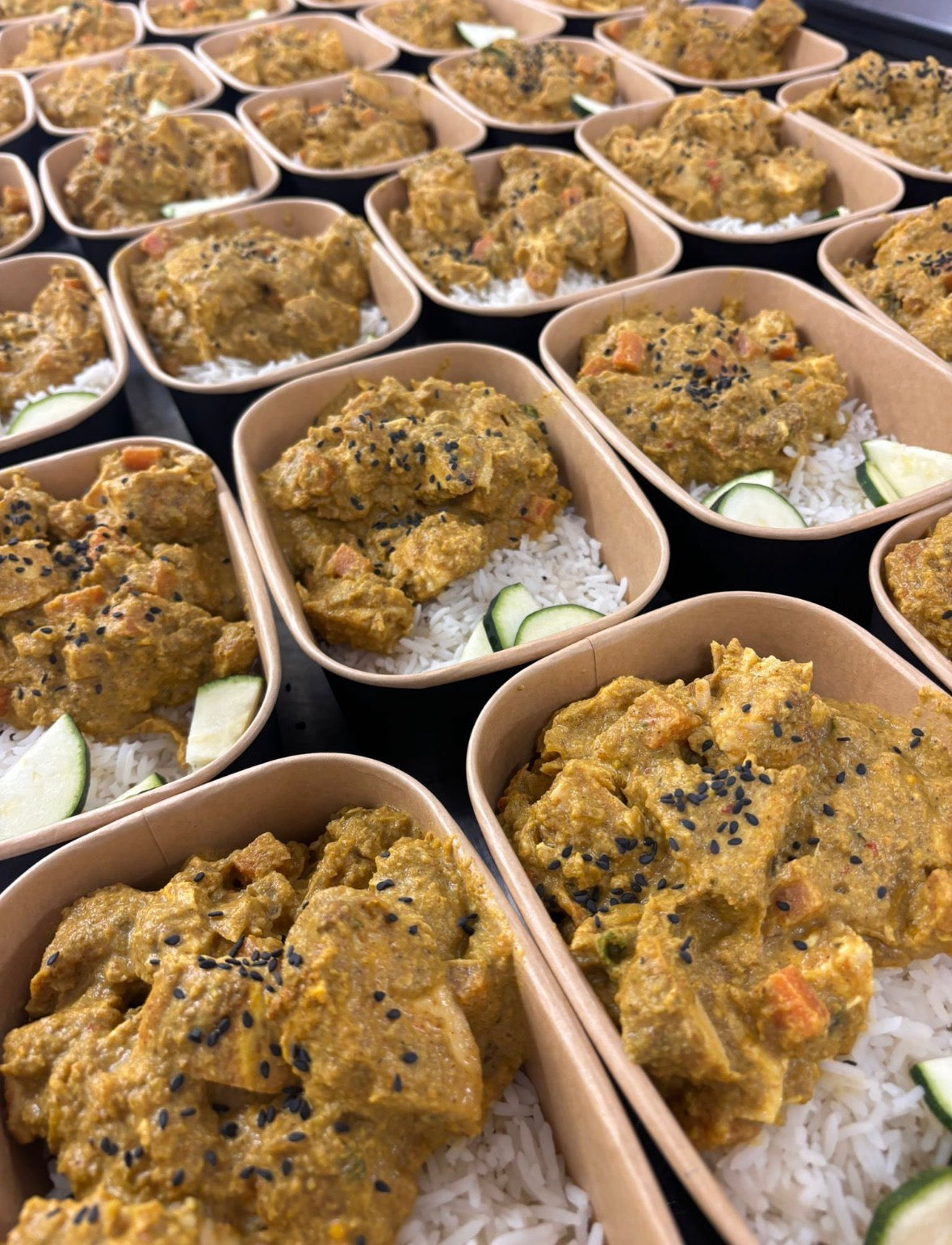 Caribbean-Style Chicken Curry